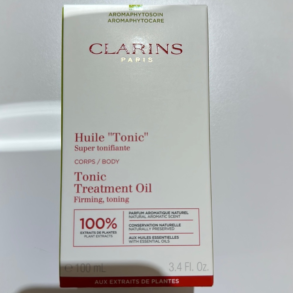 Clarins TONIC body oil